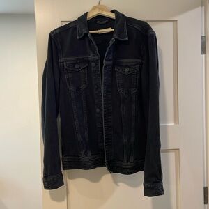 Men’s size small All Saints denim jacket.  Barely worn.